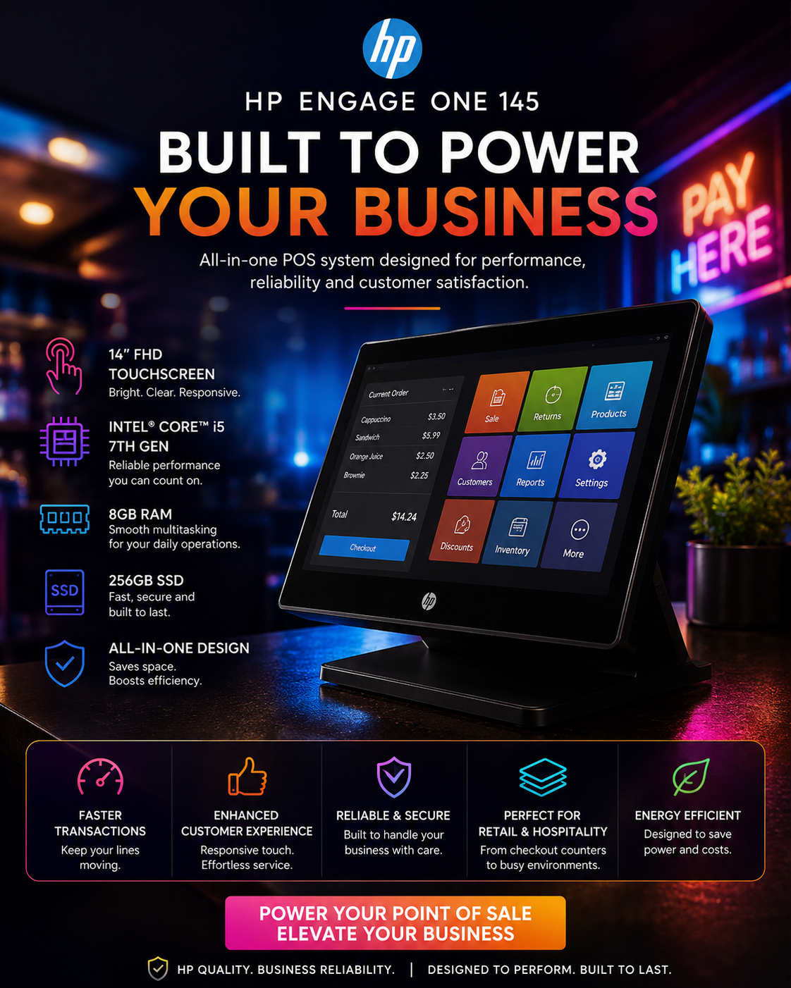 Hp Engage one Pos