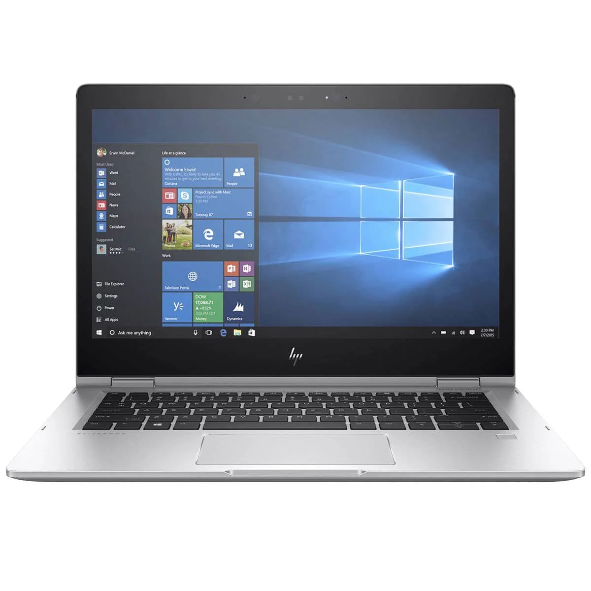 HP EliteBook x360 1030 G2 Intel Core i7 7th Gen 16GB RAM 512GB SSD 13.3 Inches FHD Display Touch X360 available from MC Trading Kenya
