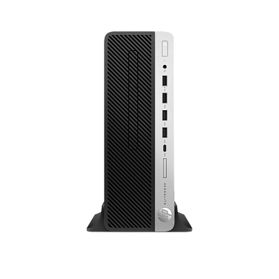 HP EliteDesk 705 G4 Small Form Factor (SFF) AMD Ryzen 5 PRO 2600 APU 8GB DDR4 RAM 500GB HDD 2GB AMD Radeon R7 430 Graphics Mini Business PC available from MC Trading Kenya