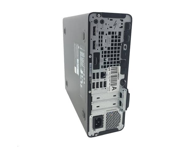 HP EliteDesk 705 G4 Small Form Factor (SFF) AMD Ryzen 5 PRO 2600 APU 8GB DDR4 RAM 500GB HDD 2GB AMD Radeon R7 430 Graphics Mini Business PC product image 2