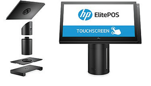 HP Engage One 145 AIO POS System Intel Core i5 7th Gen 8GB RAM 256GB SSD 14 Inch FHD Touchscreen Display product image 4