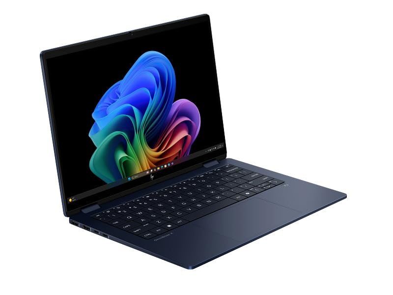 HP OmniBook X Flip 14-fm0023dx 2-in-1 Laptop – Intel Core Ultra 7 256V, 16GB RAM, 512GB PCIe Gen4 SSD, 14″ 2K Touchscreen, Windows 11 Home, NVIDIA AI PC, HP Rechargeable Pen product image 2