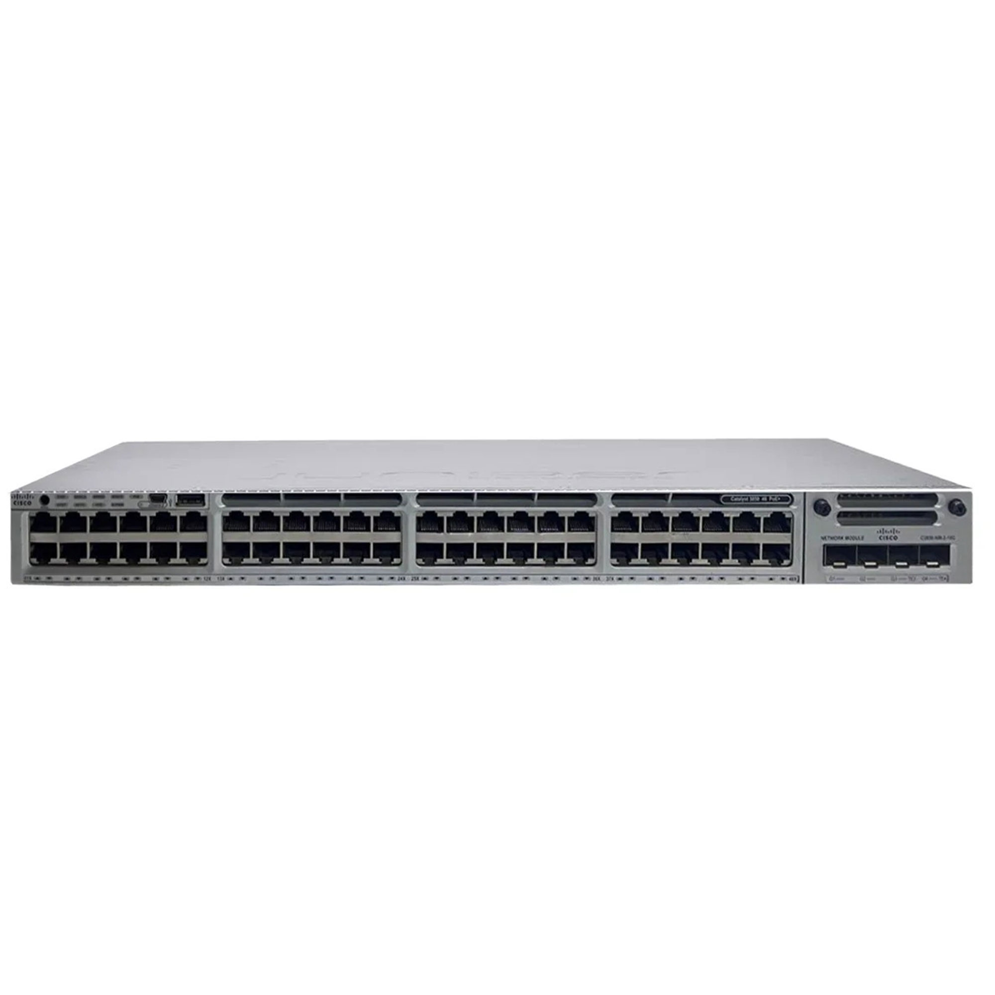 Cisco C3850-NM-4-10G Catalyst 3850 48 Port uPOE Networking Switch available from MC Trading Kenya