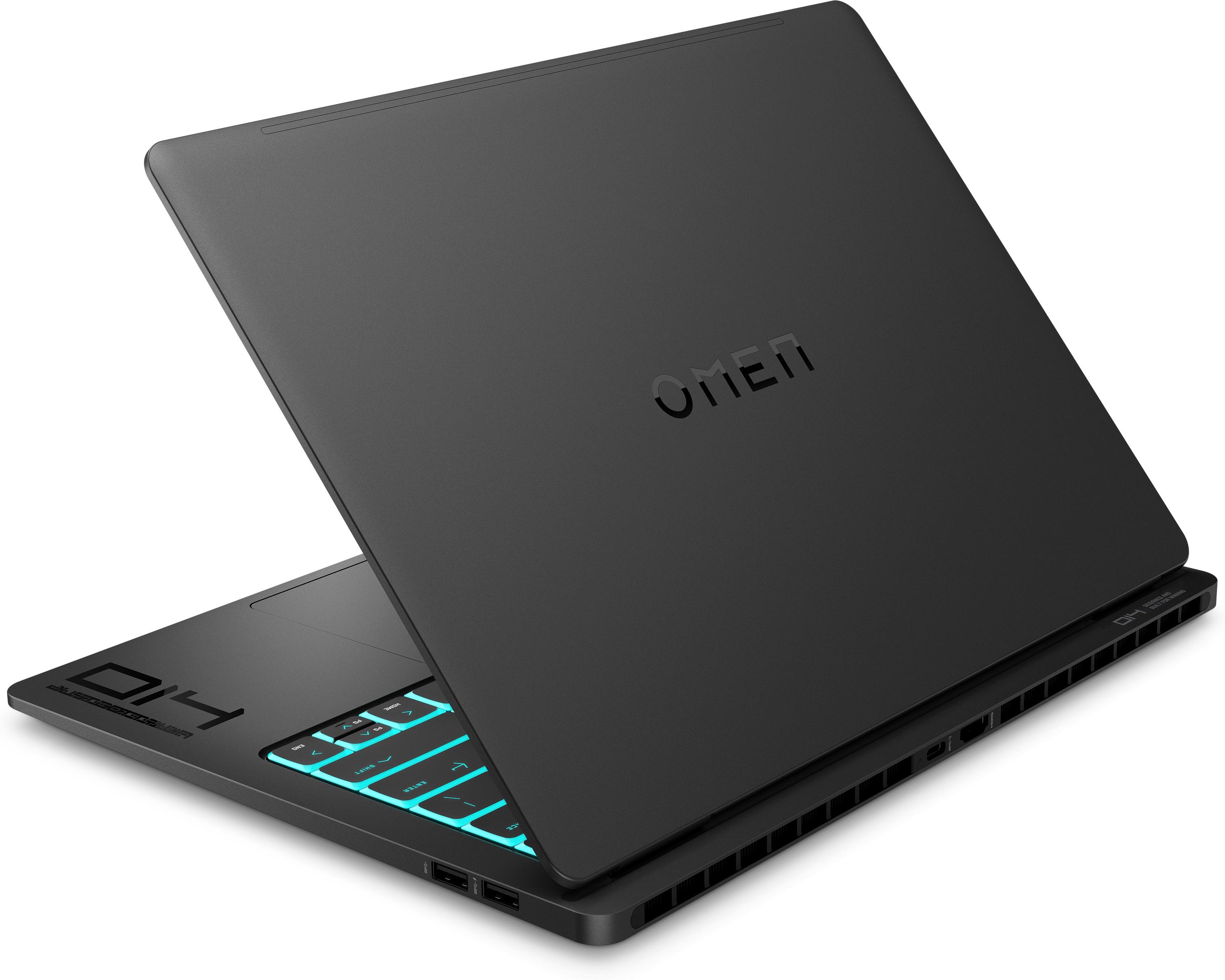 HP OMEN Transcend 14 Gaming Laptop 14-fb0000ca – Intel Core Ultra 9 185H, 32GB RAM, 1TB SSD, NVIDIA GeForce RTX 4060 8GB, 14″ 3K OLED Display, Windows 11 Home product image 4
