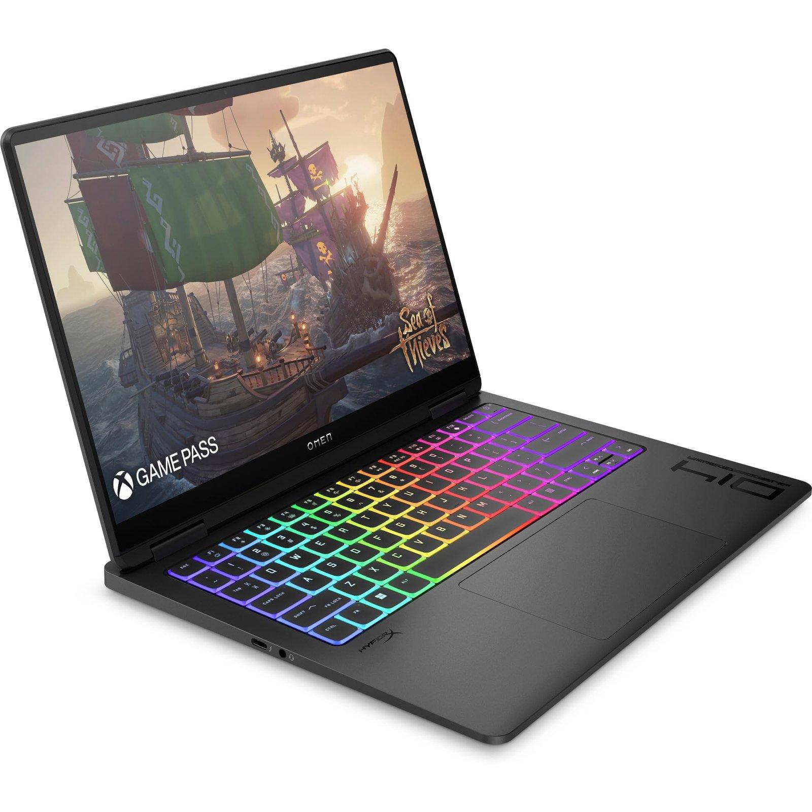 HP OMEN Transcend 14 Gaming Laptop 14-fb1013dx – Intel Core Ultra 7 255H, 32GB RAM, 1TB SSD, NVIDIA GeForce RTX 5060 8GB, 14″ 3K OLED 120Hz, Windows 11 Home product image 3