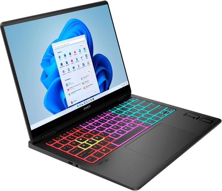 HP OMEN Transcend 14 Gaming Laptop 14-fb1013dx – Intel Core Ultra 7 255H, 32GB RAM, 1TB SSD, NVIDIA GeForce RTX 5060 8GB, 14″ 3K OLED 120Hz, Windows 11 Home product image 2