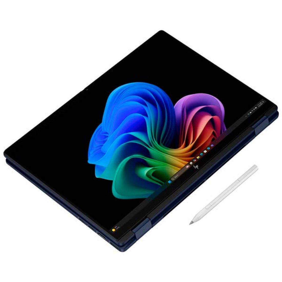 HP OmniBook X Flip 14-fm0023dx 2-in-1 Laptop – Intel Core Ultra 7 256V, 16GB RAM, 512GB PCIe Gen4 SSD, 14″ 2K Touchscreen, Windows 11 Home, NVIDIA AI PC, HP Rechargeable Pen product image 5