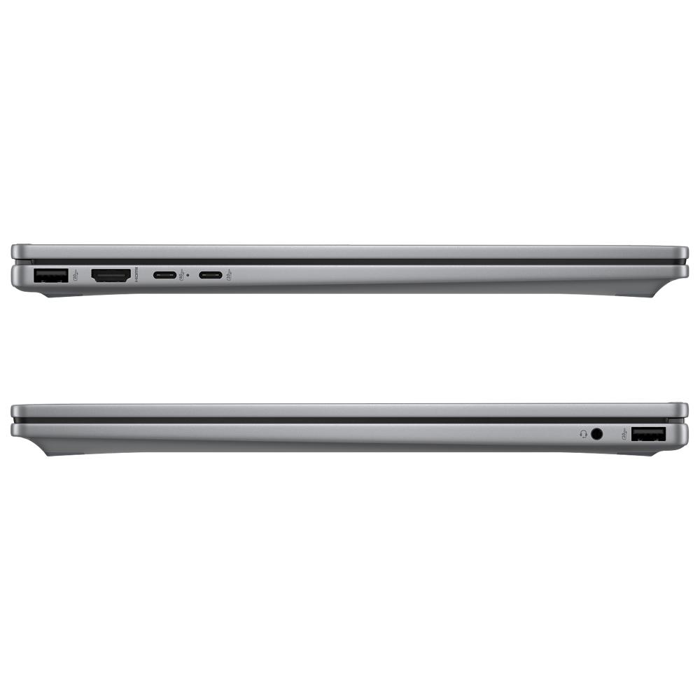 HP OmniBook X Flip 16-as0023dx x360 2-in-1 Laptop – Intel Core Ultra 7 256V, 16GB RAM, 1TB PCIe Gen4 SSD, 16″ 2K Touchscreen, Windows 11 Home, Eclipse Grey product image 2