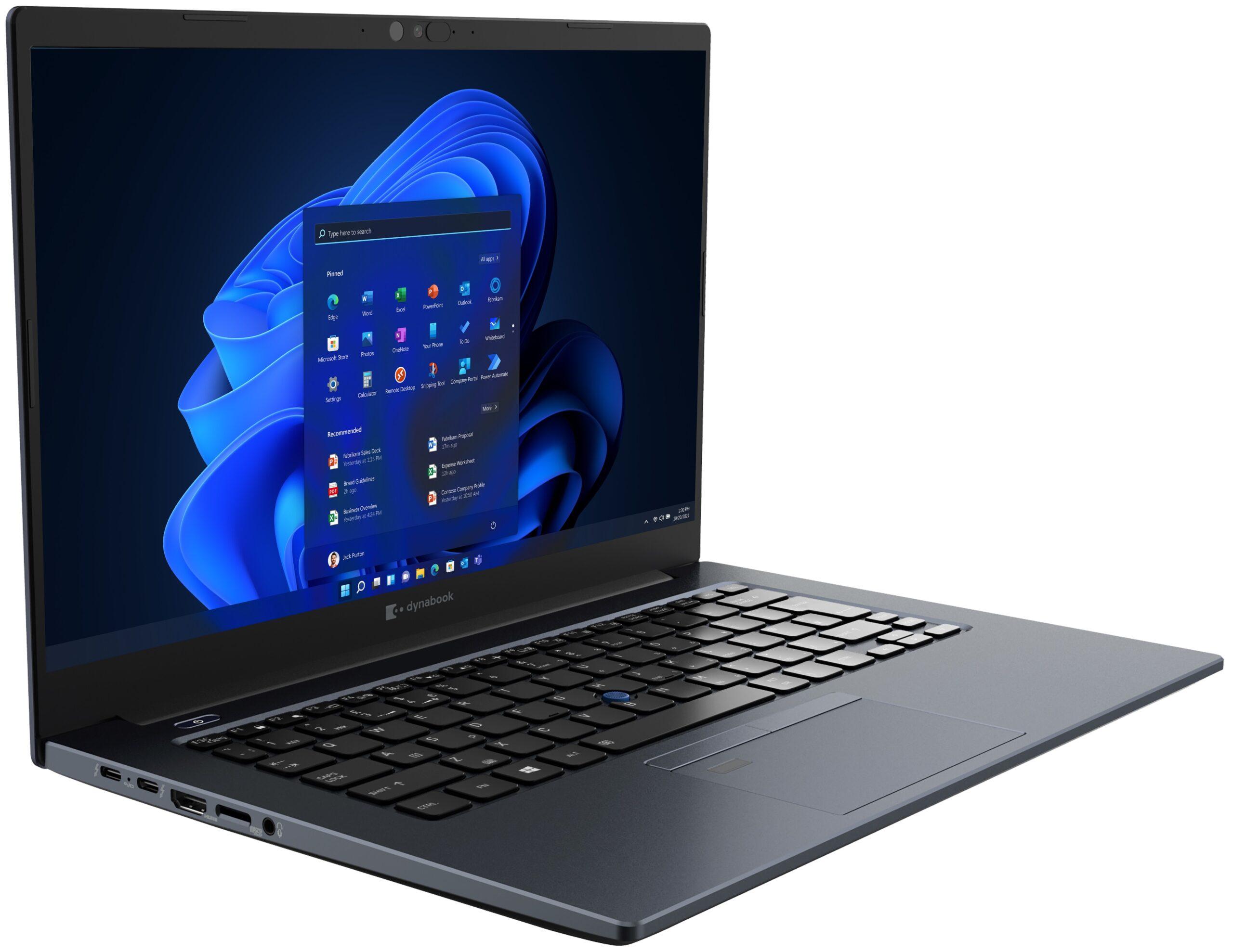 Dynabook Portégé X40-J Business Laptop – Intel Core i7 11th Gen, 16GB RAM, 256GB SSD, 14″ Full HD Touchscreen, Windows 11 Pro product image 4