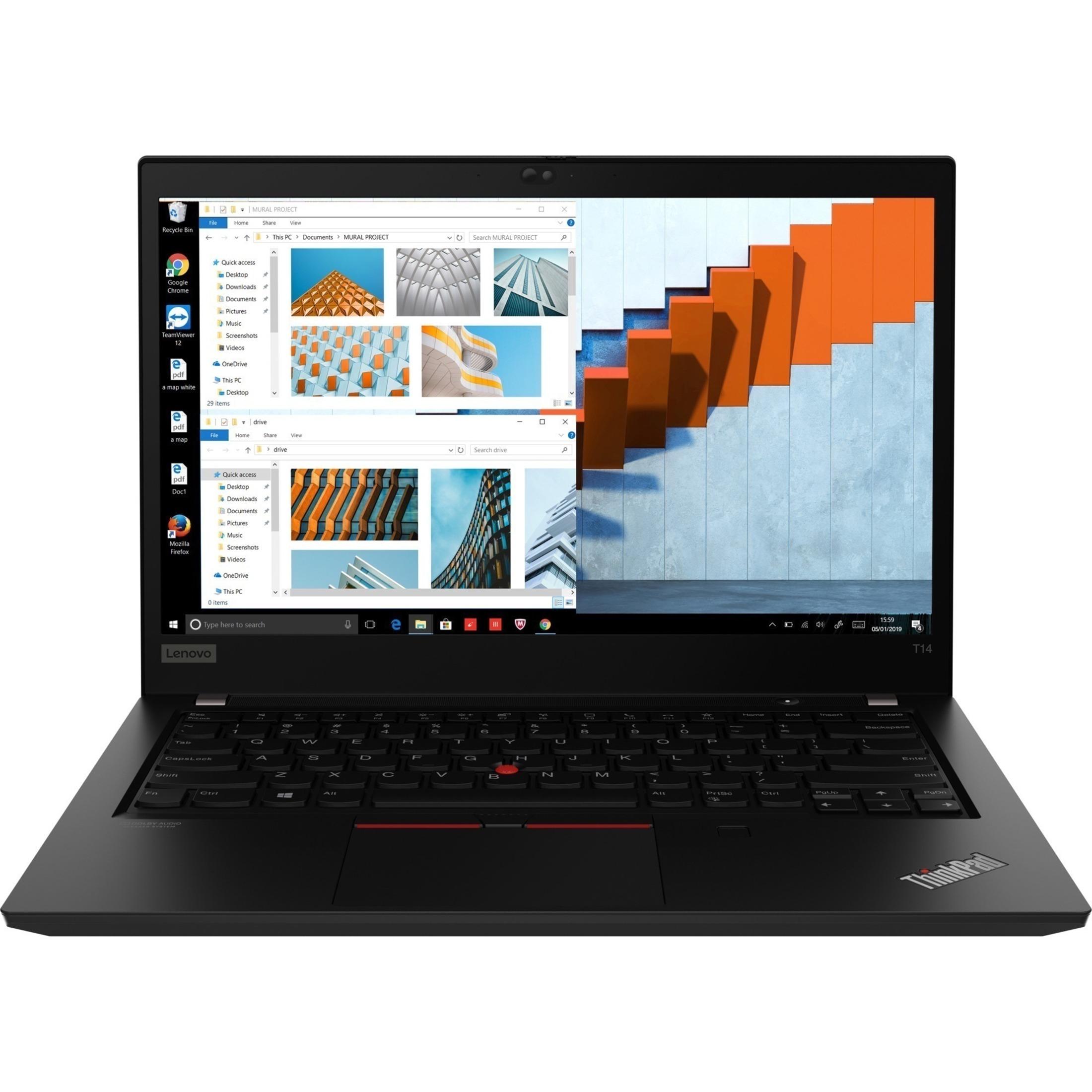 Lenovo ThinkPad T14 Gen 1 Business Laptop – AMD Ryzen™ 7 PRO 4750U, 16GB RAM, 512GB SSD, 14″ Full HD Touch Display, Windows 11 Pro available from MC Trading Kenya