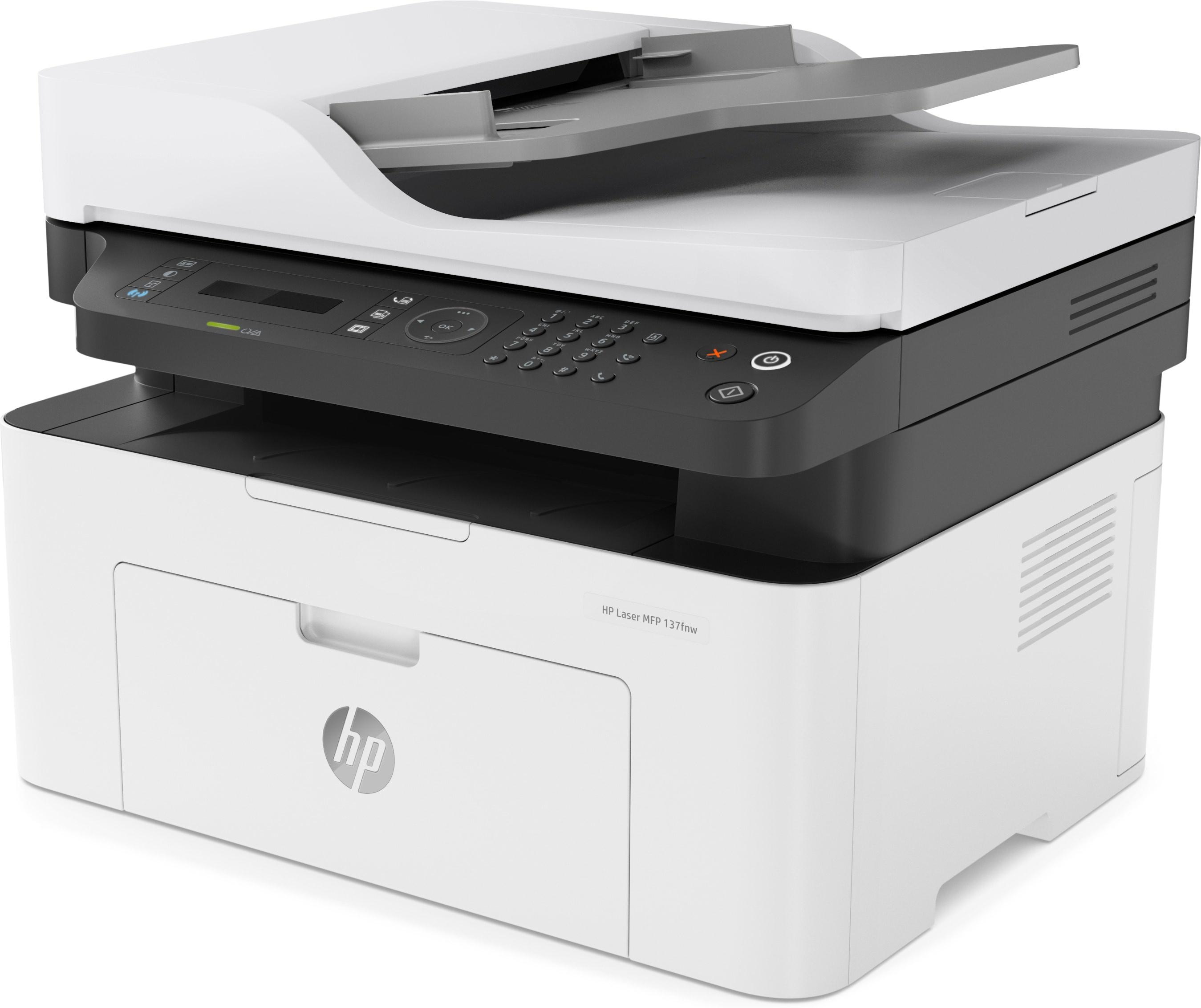 HP Laser MFP 137fnw Wireless Monochrome All-in-One Laser Printer – Print, Scan, Copy, Wi-Fi, USB, Ethernet, ADF product image 5