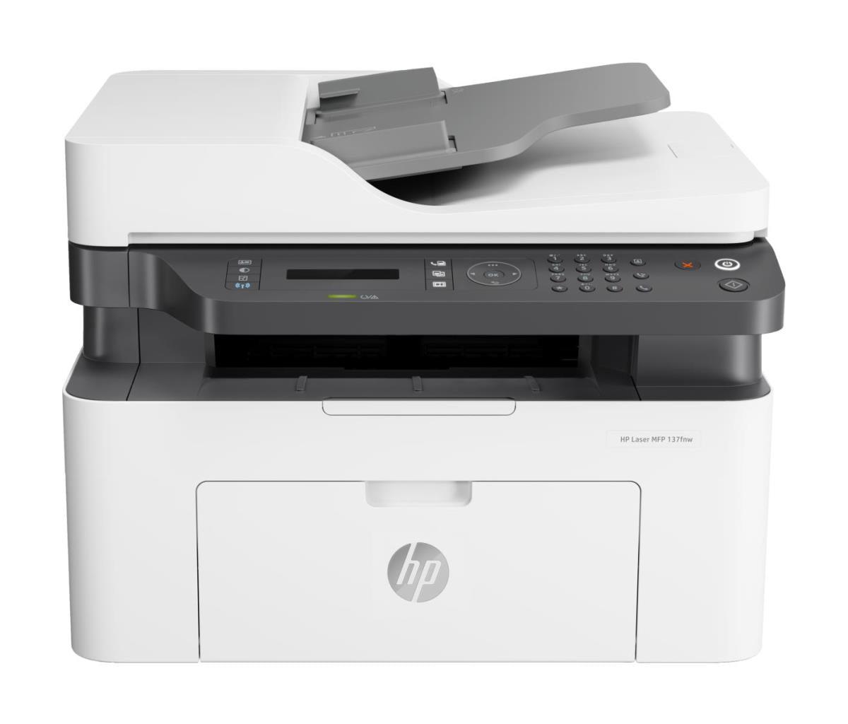 HP Laser MFP 137fnw Wireless Monochrome All-in-One Laser Printer – Print, Scan, Copy, Wi-Fi, USB, Ethernet, ADF available from MC Trading Kenya