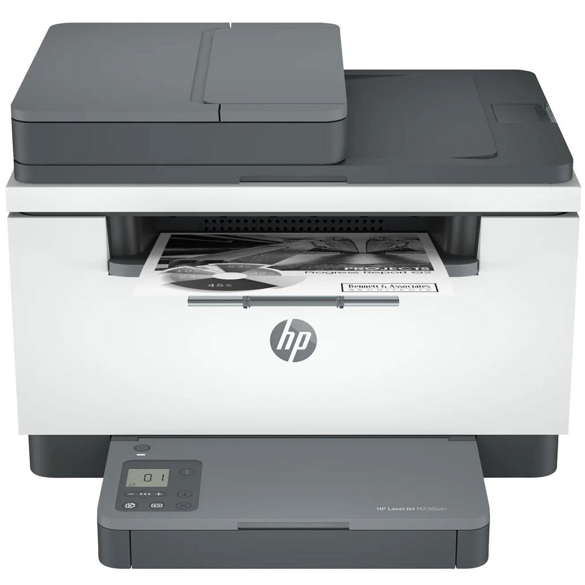 HP LaserJet MFP M236sdn Monochrome All-in-One Laser Printer – Print, Scan, Copy, Auto Duplex, Ethernet USB available from MC Trading Kenya