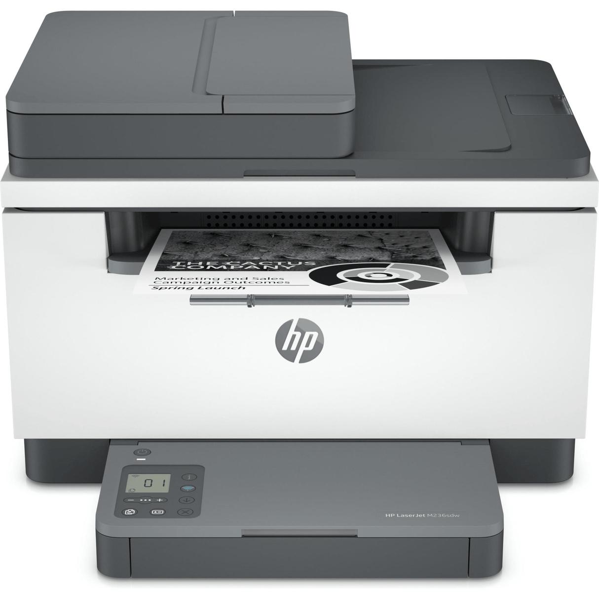 HP LaserJet MFP M236sdw Wireless Monochrome All-in-One Laser Printer – Print, Scan, Copy, Auto Duplex, Wi-Fi, Ethernet USB available from MC Trading Kenya