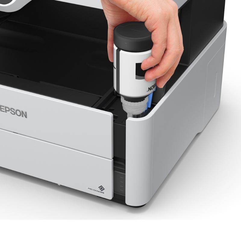 Epson EcoTank M2140 Monochrome All-in-One Ink Tank Printer – Print, Scan, Copy, Auto Duplex, USB product image 3