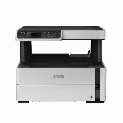 Epson EcoTank M2140 Monochrome All-in-One Ink Tank Printer – Print, Scan, Copy, Auto Duplex, USB available from MC Trading Kenya