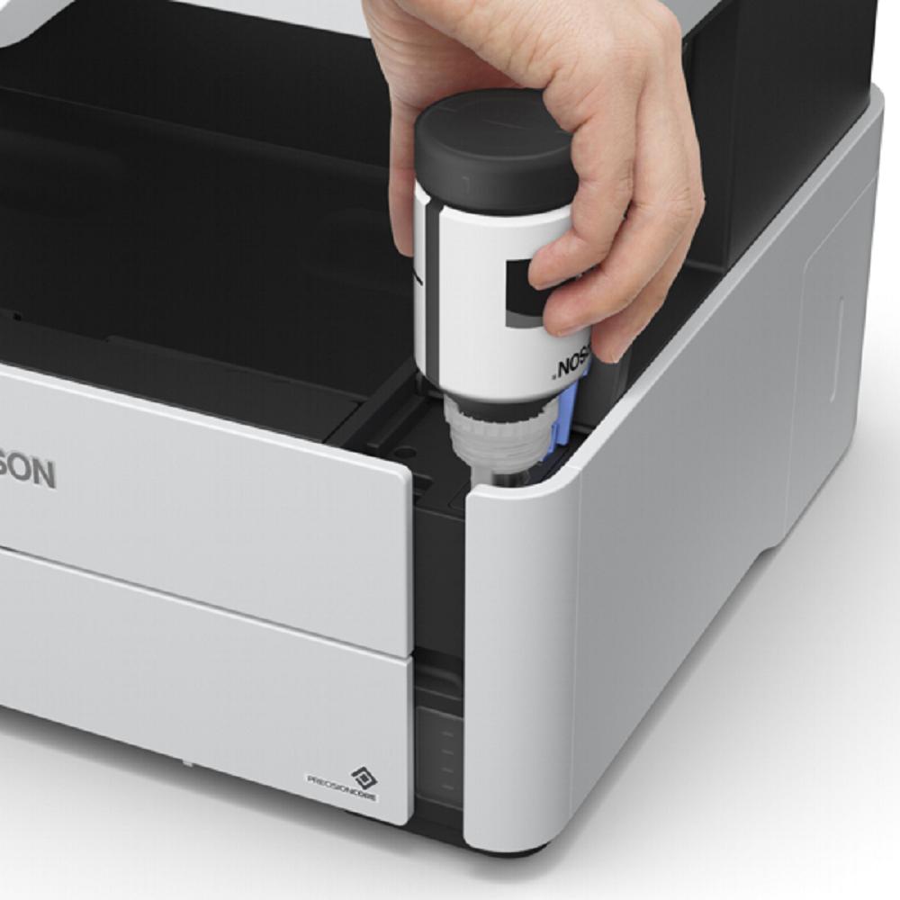Epson EcoTank M2170 Wireless Monochrome All-in-One Ink Tank Printer – Print, Scan, Copy, Auto Duplex, Wi-Fi, Ethernet, USB product image 2