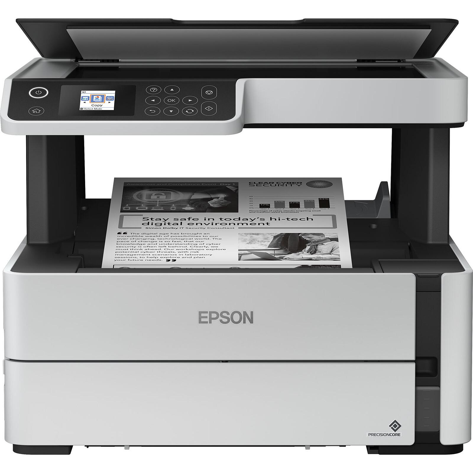 Epson EcoTank M2170 Wireless Monochrome All-in-One Ink Tank Printer – Print, Scan, Copy, Auto Duplex, Wi-Fi, Ethernet, USB available from MC Trading Kenya