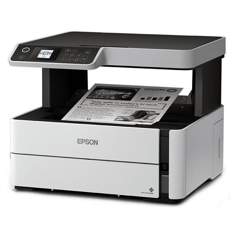 Epson EcoTank M2170 Wireless Monochrome All-in-One Ink Tank Printer – Print, Scan, Copy, Auto Duplex, Wi-Fi, Ethernet, USB product image 4