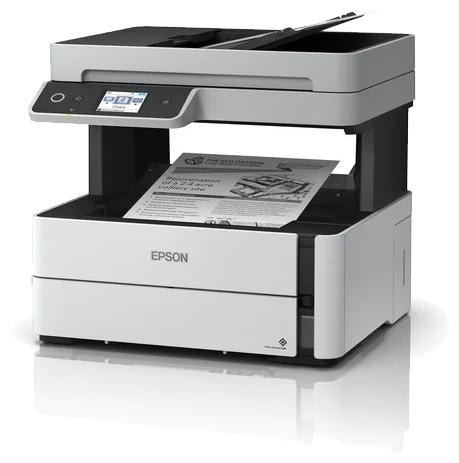 Epson EcoTank M3170 Wireless Monochrome All-in-One Ink Tank Printer – Print, Scan, Copy, Fax, ADF, Auto Duplex, Wi-Fi, Ethernet USB product image 4