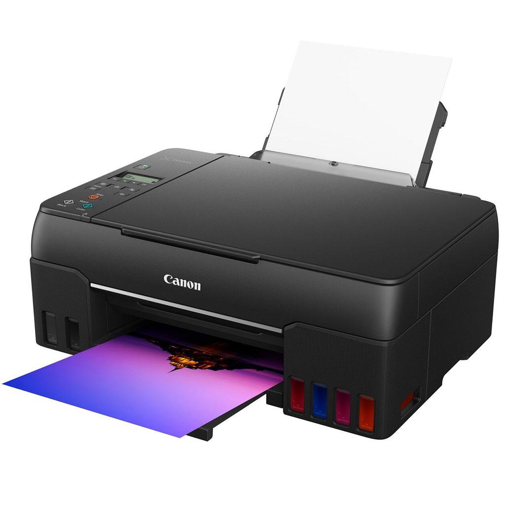 Canon PIXMA G540 Wireless Photo Ink Tank Printer – 6-Color MegaTank, Borderless Photo Printing, Wi-Fi USB product image 2