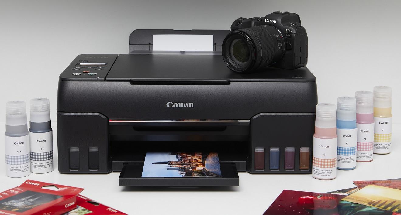 Canon PIXMA G540 Wireless Photo Ink Tank Printer – 6-Color MegaTank, Borderless Photo Printing, Wi-Fi USB product image 3