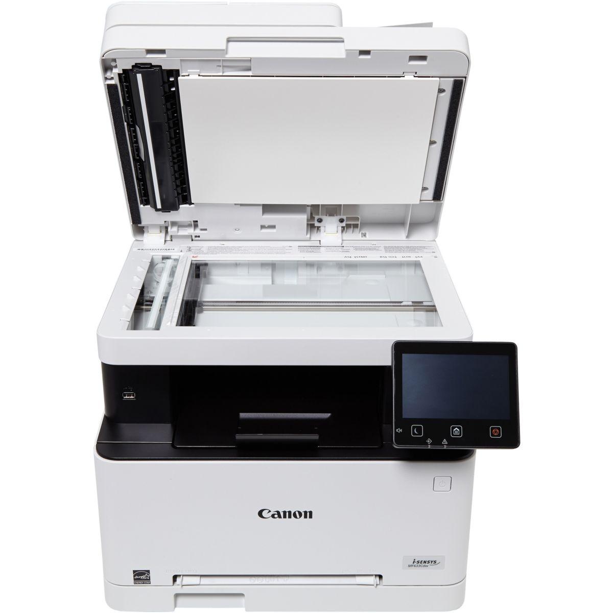 Canon i-SENSYS MF633Cdw Wireless Colour Laser All-in-One Printer – Print, Scan, Copy, Automatic Duplex, Wi-Fi, Ethernet and USB product image 3
