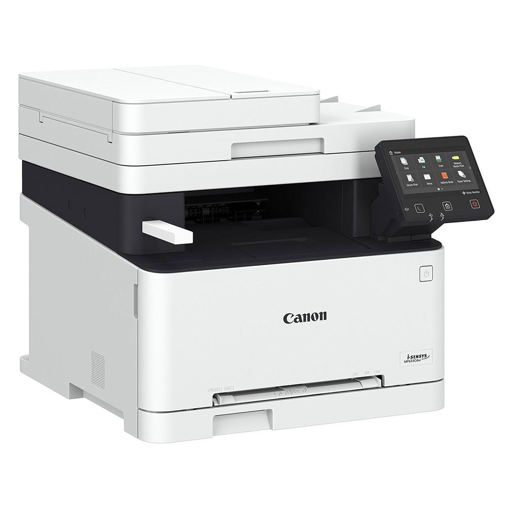 Canon i-SENSYS MF633Cdw Wireless Colour Laser All-in-One Printer – Print, Scan, Copy, Automatic Duplex, Wi-Fi, Ethernet and USB product image 5