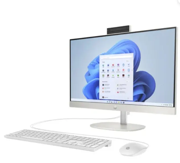 HP 27 Inch All-in-One Desktop PC – Intel Core i7 13th Gen | 16GB RAM | 1TB SSD | 27 Inches Full HD Touchscreen (AE0A5EA) product image 2