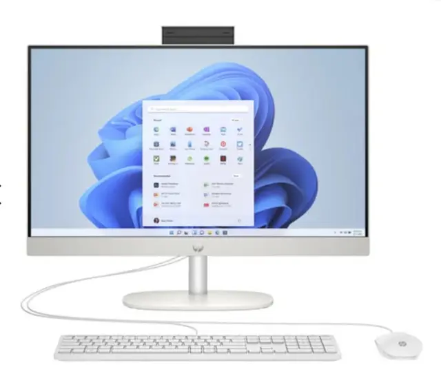 HP 27 Inch All-in-One Desktop PC – Intel Core i7 13th Gen | 16GB RAM | 512GB SSD | 27 Inch Full HD Touchscreen product image 3