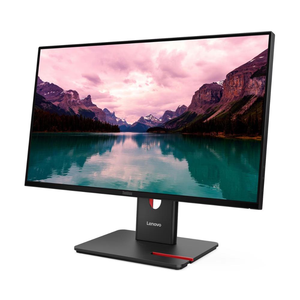 Lenovo ThinkVision S24e-23 23.8-Inch Full HD Monitor – VA Display, 75Hz, HDMI and VGA, NearEdgeless, Raven Black product image 4