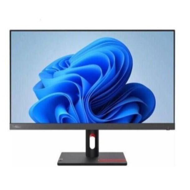 Lenovo ThinkVision S24i-30 23.8-Inch Full HD IPS Monitor – 100Hz, HDMI and VGA, NearEdgeless, Raven Black available from MC Trading Kenya