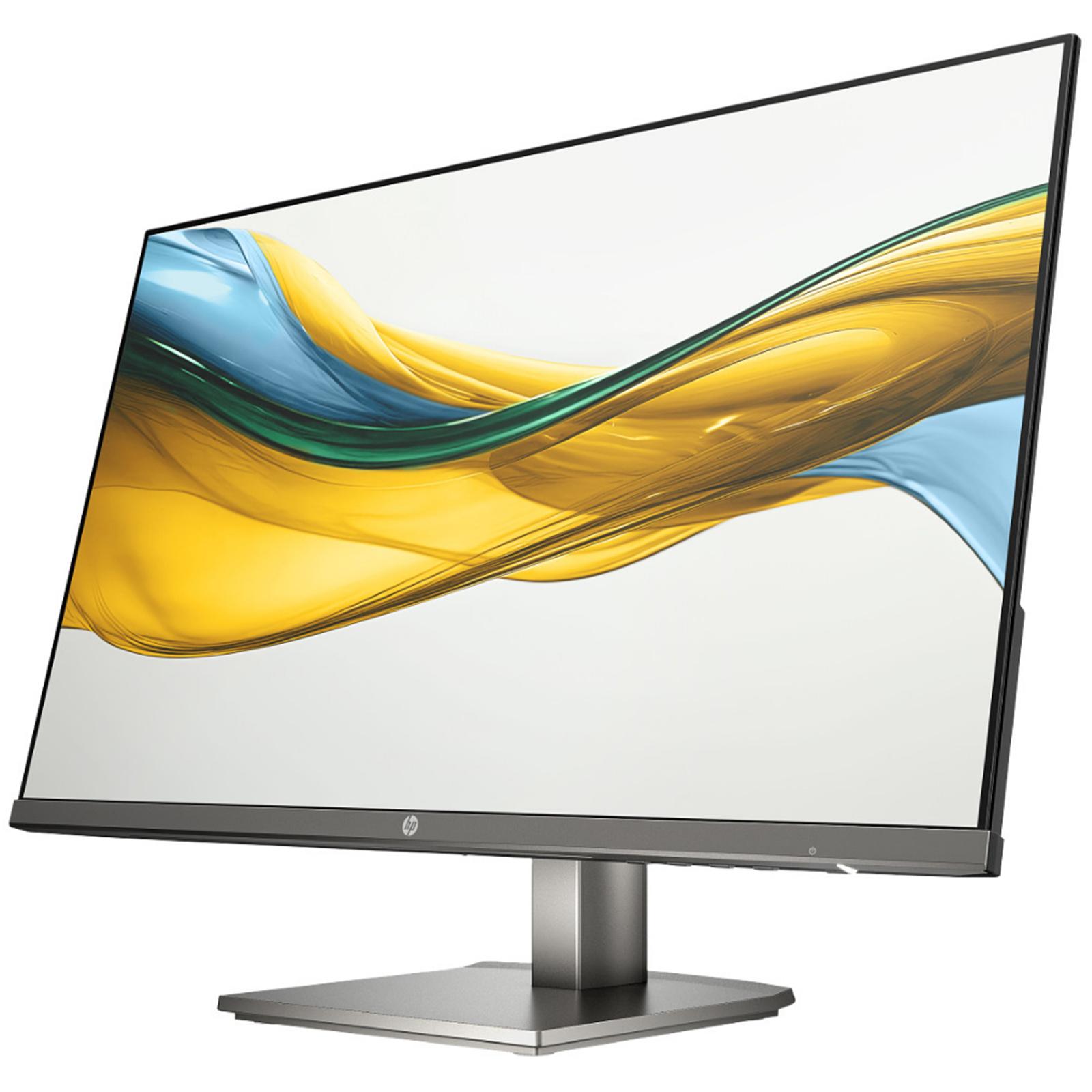 HP Series 5 Pro 524DA 23.8-Inch Full HD IPS Monitor – 100Hz, Height Adjustable Stand, Built-in Speakers, HDMI, DisplayPort, Black product image 3