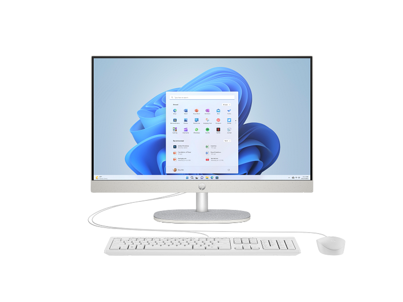 HP 24 Inch All-in-One Desktop PC – Intel Core Ultra 7 (15th Gen) | 16GB RAM | 512GB SSD | 23.8 Inch Full HD Display (Non-Touch) (D18WKEA) available from MC Trading Kenya