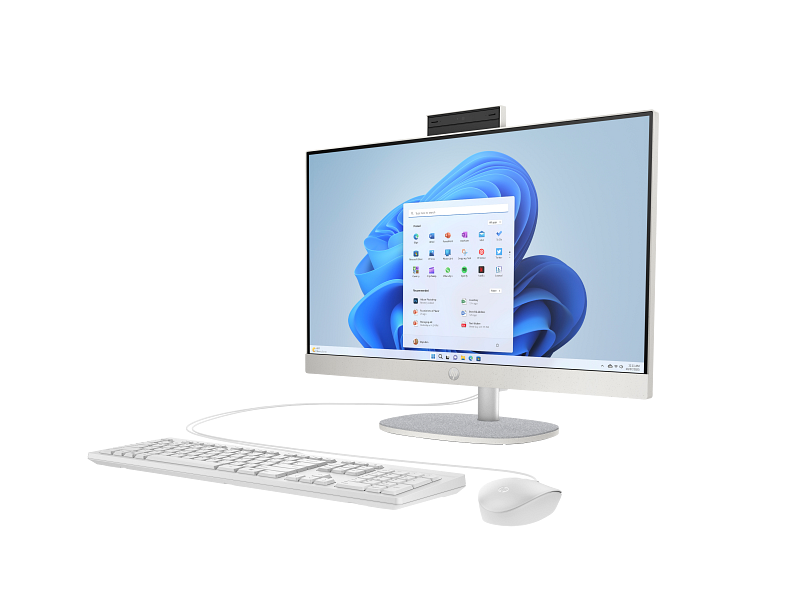 HP 24 Inch All-in-One Desktop PC – Intel Core Ultra 7 (15th Gen) | 16GB RAM | 512GB SSD | 23.8 Inch Full HD Display (Non-Touch) (D18WKEA) product image 3